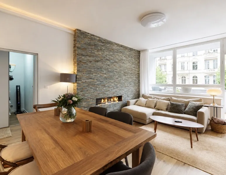 Bestlage von PRIVAT! Moderne, möblierte,  3-Zimmerwohn mit Autostellplatz in Berlin, Charlottenburg — photo 1